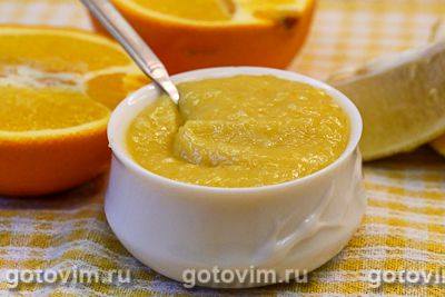 Апельсиновый курд