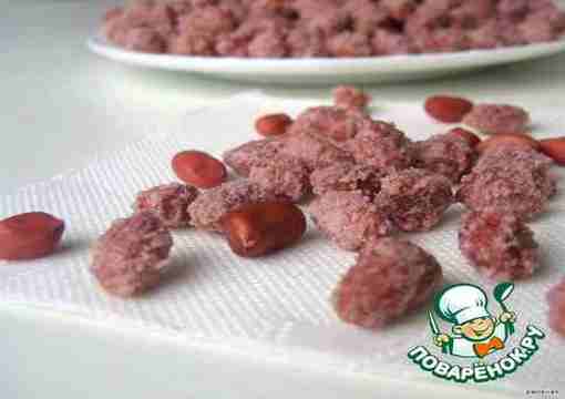 Орешки в сахаре