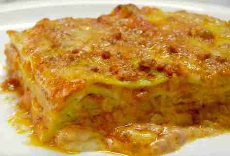 Лазанья из капусты