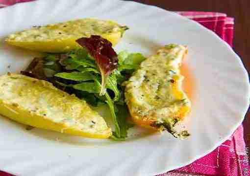Перцы с сыром