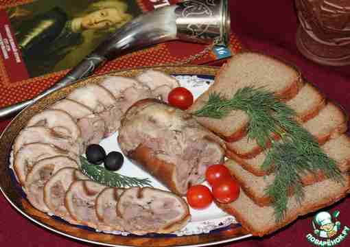 Рулет из рульки