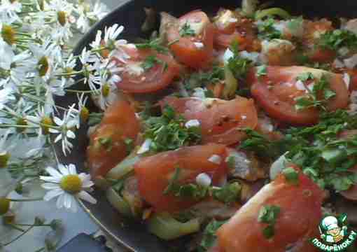 Мясо по-абхазски