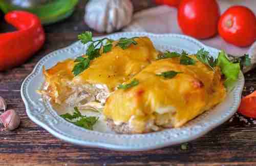 Куриная грудка по-французски