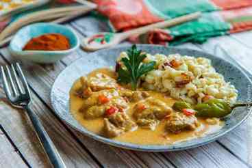 Паприкаш из курицы