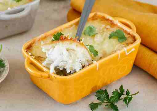 Треска с сырной корочкой