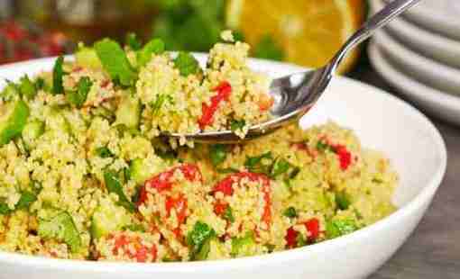 Кускус с овощами