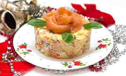 Министерский салат