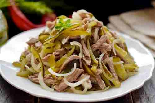 Салат Шахтерский