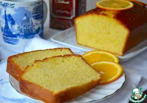 Апельсиновый кекс