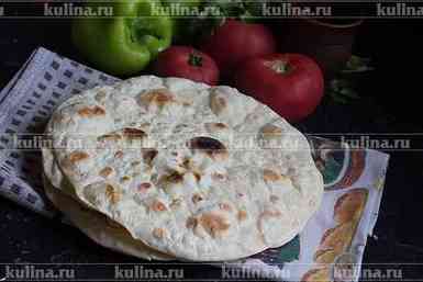 Лаваш на сковороде