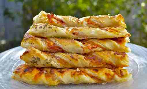 Палочки с сыром