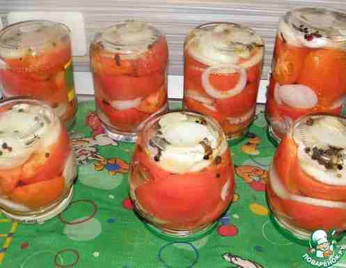 Маринованные помидоры