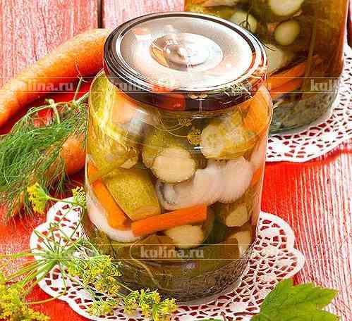 Огурцы по-болгарски
