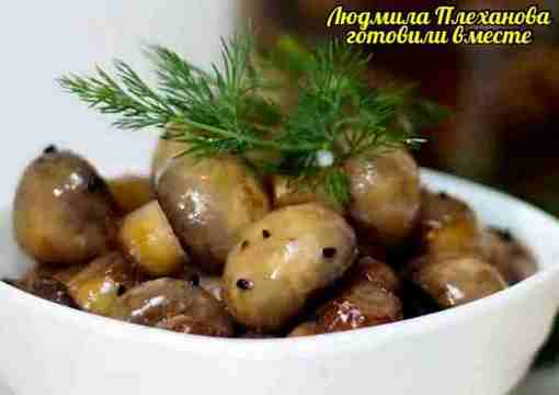 Маринованные шампиньоны