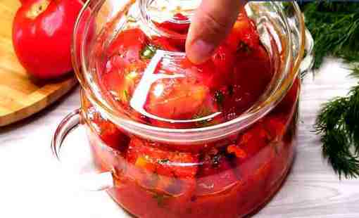 Моментальная закуска