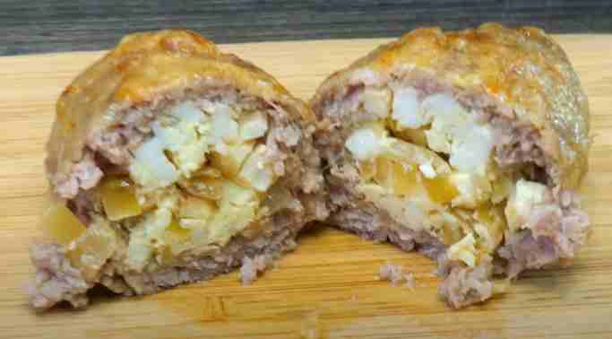 Зразы мясные