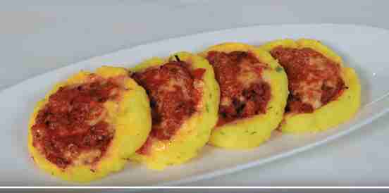 Мясные ватрушки